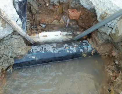 泉州市测漏水之水管漏水
